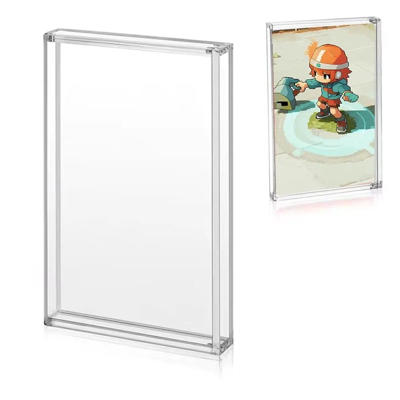 Magnetic Acrylic Game Card Display Case For Switch 2 7