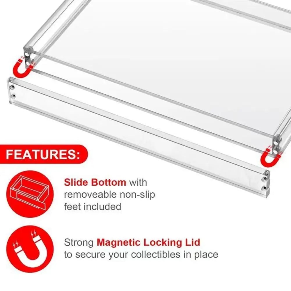 Magnetic Acrylic Game Card Display Case For Switch 2 9