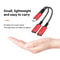 USB C Splitter Audio And Charging Adapter 2 In 1 4