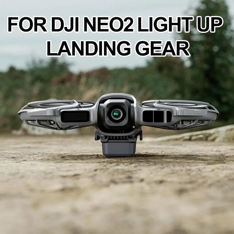 DJI Neo 2 Landing Gear With LED Protection 6