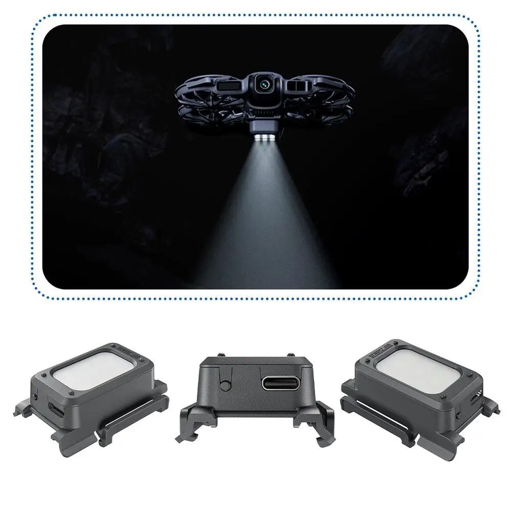 DJI Neo 2 Landing Gear With LED Protection 7