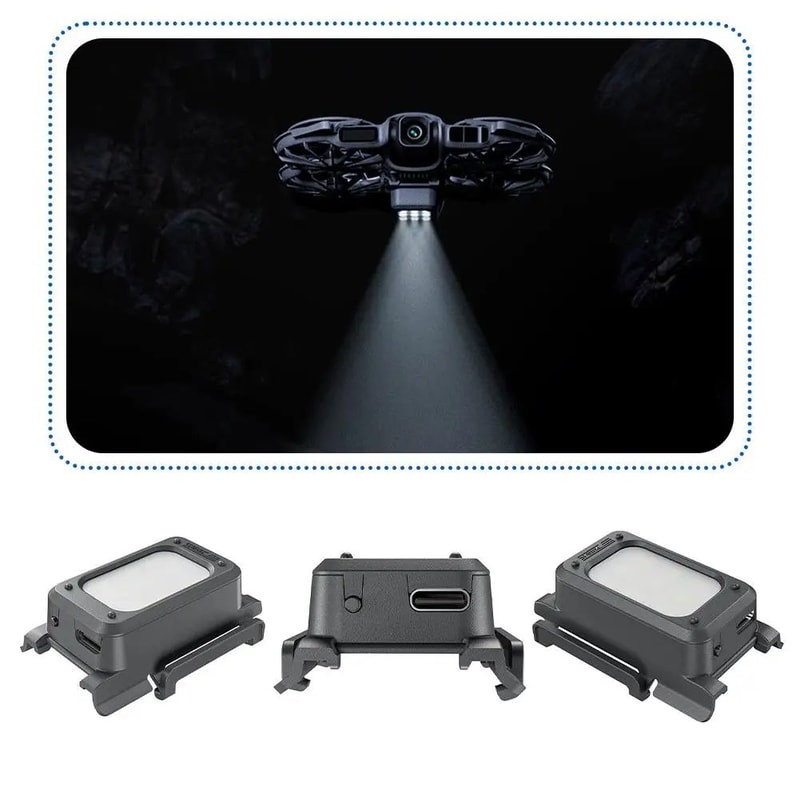 DJI Neo 2 Landing Gear With LED Protection 7