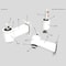 Dummy CCTV Camera With LED Security Light 9