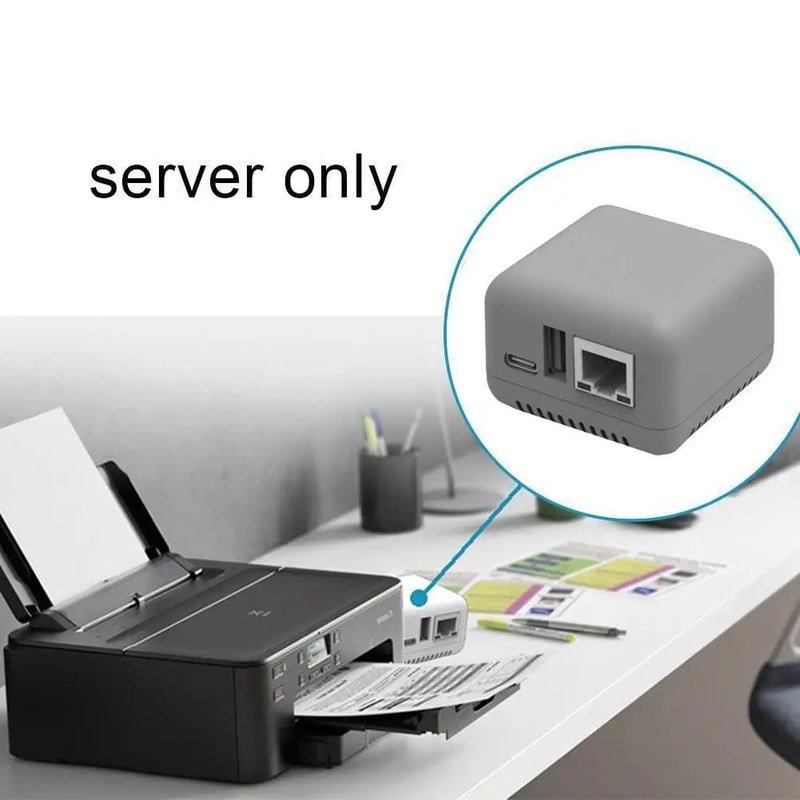 Mini NP330 USB 20 Network Print Server 2