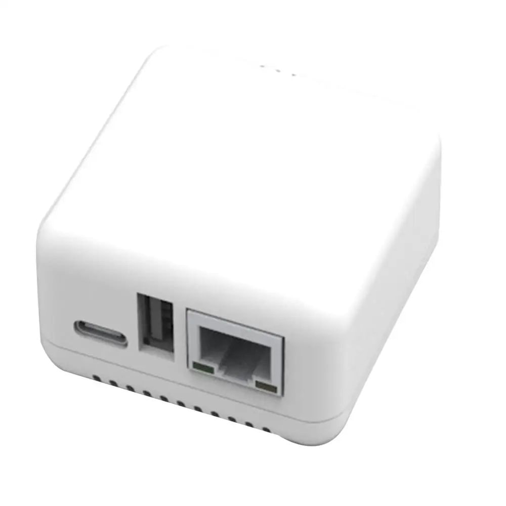 Mini NP330 USB 20 Network Print Server 4