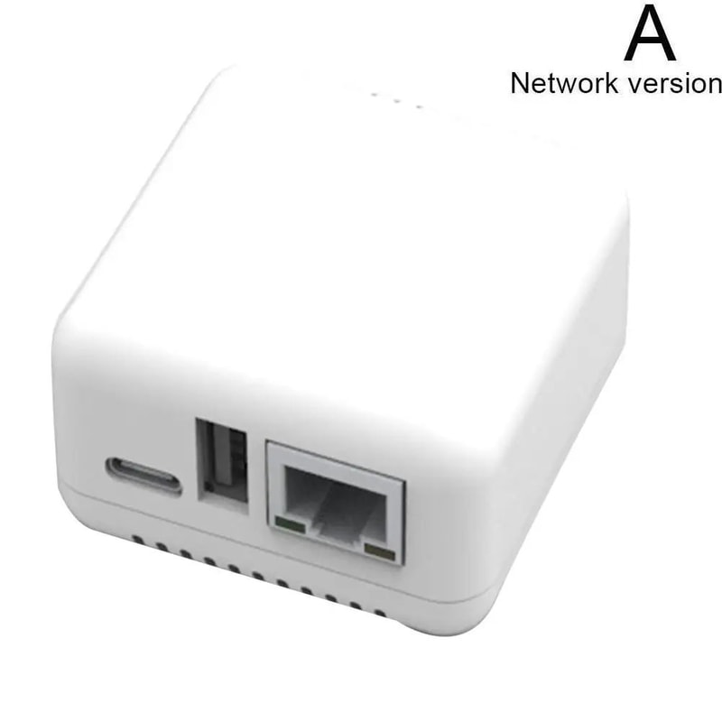 Mini NP330 USB 20 Network Print Server 6