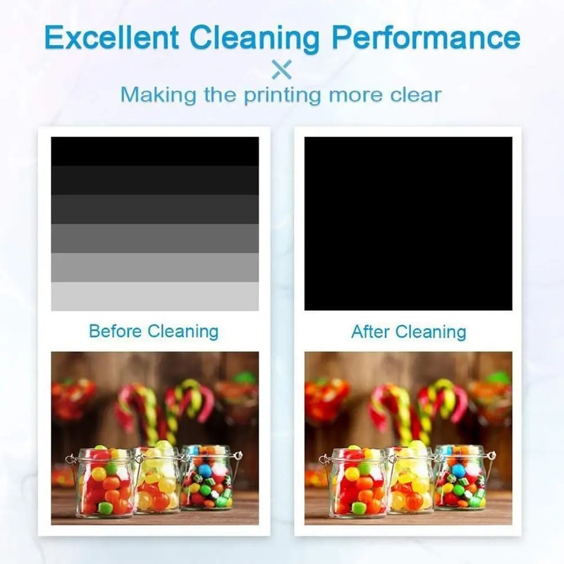 100ml DTF Printer Cleaning Solution Liquid 7
