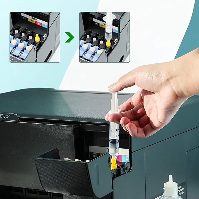 100ml DTF Printer Cleaning Solution Liquid 11