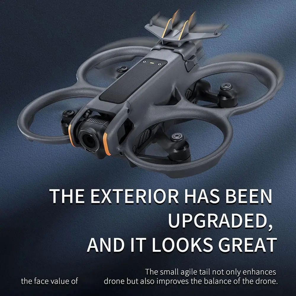 DJI Avata 2 Rear Tail Wing With Battery Protection 0