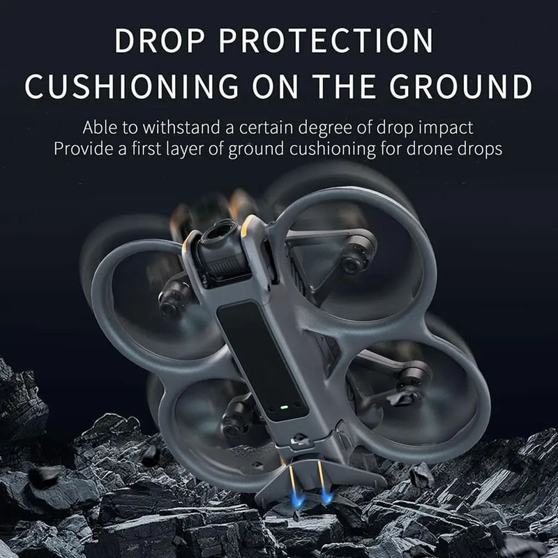 DJI Avata 2 Rear Tail Wing With Battery Protection 2