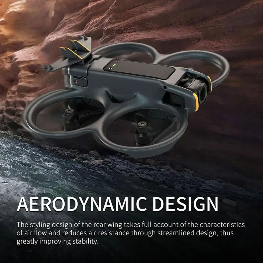 DJI Avata 2 Rear Tail Wing With Battery Protection 3