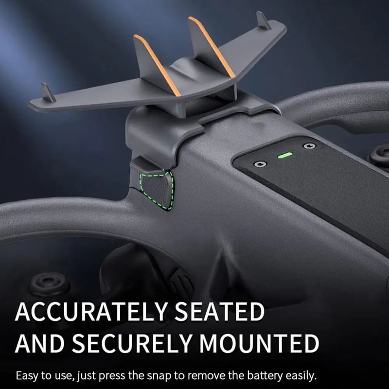 DJI Avata 2 Rear Tail Wing With Battery Protection 5