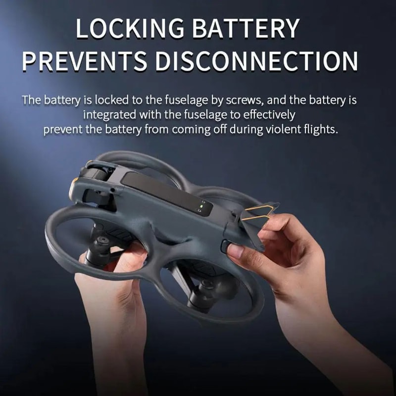 DJI Avata 2 Rear Tail Wing With Battery Protection 6