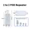 IP66 Waterproof 2 Port PoE Extender Repeater 4