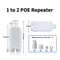 IP66 Waterproof 2 Port PoE Extender Repeater 4