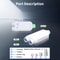 IP66 Waterproof 2 Port PoE Extender Repeater 7
