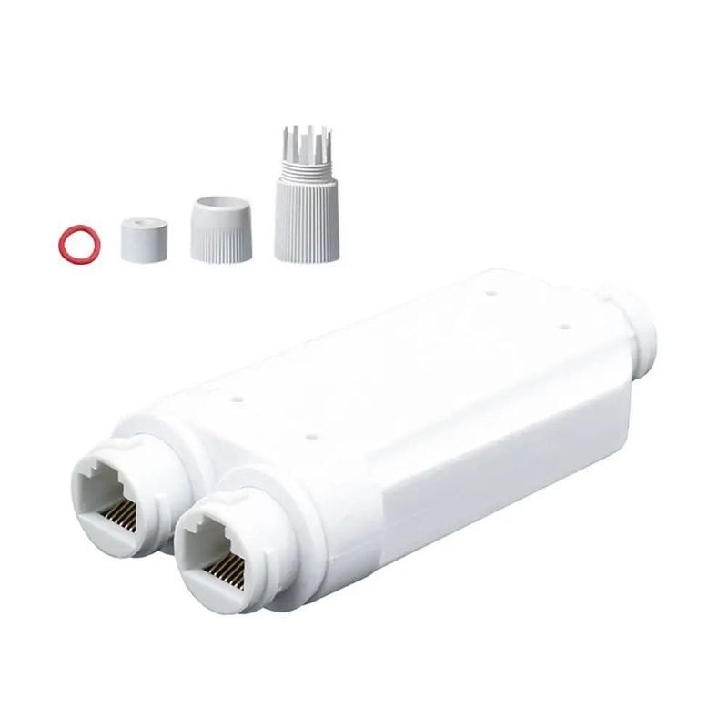 IP66 Waterproof 2 Port PoE Extender Repeater 9