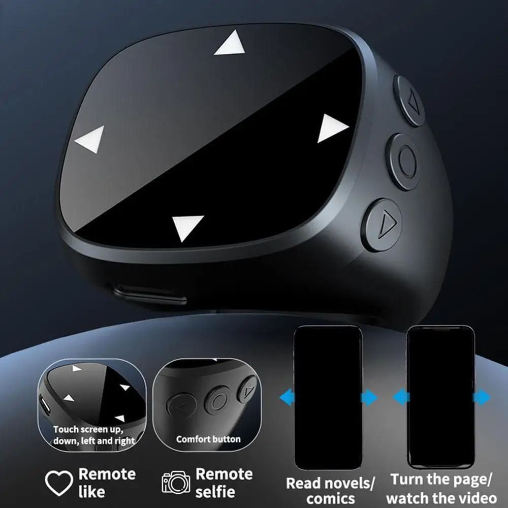 Bluetooth Touch Screen Video Controller Remote 0