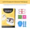 AirPods 4 Metal Dust Protection Sticker Set 1