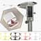 AirPods 4 Metal Dust Protection Sticker Set 6