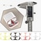 AirPods 4 Metal Dust Protection Sticker Set 6