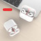 AirPods 4 Metal Dust Protection Sticker Set 12