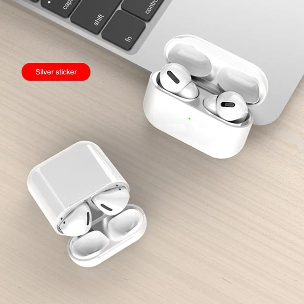 AirPods 4 Metal Dust Protection Sticker Set 14