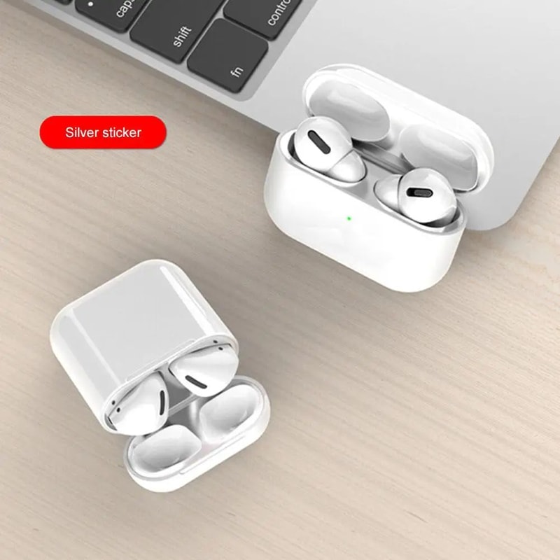 AirPods 4 Metal Dust Protection Sticker Set 14