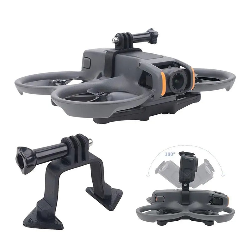 DJI Avata 2 Camera Expansion Bracket Mount 0