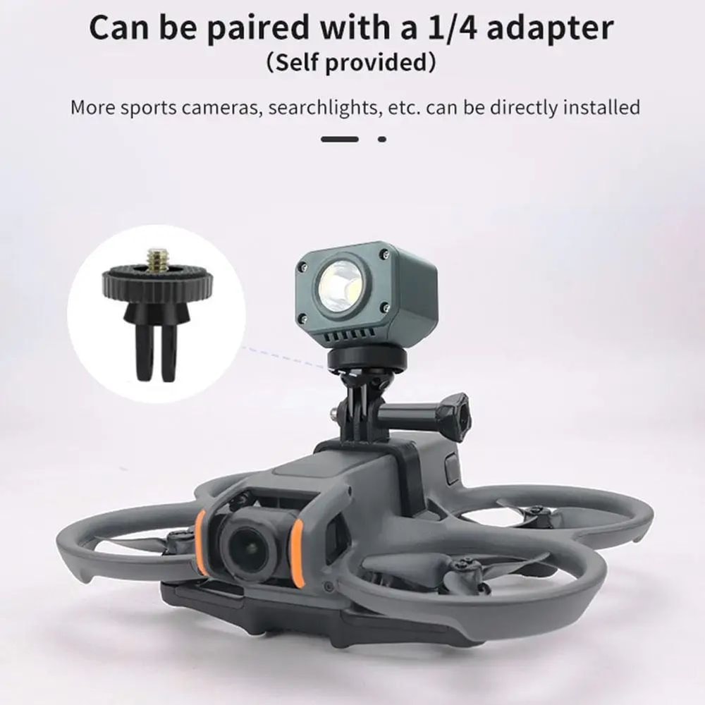 DJI Avata 2 Camera Expansion Bracket Mount 9