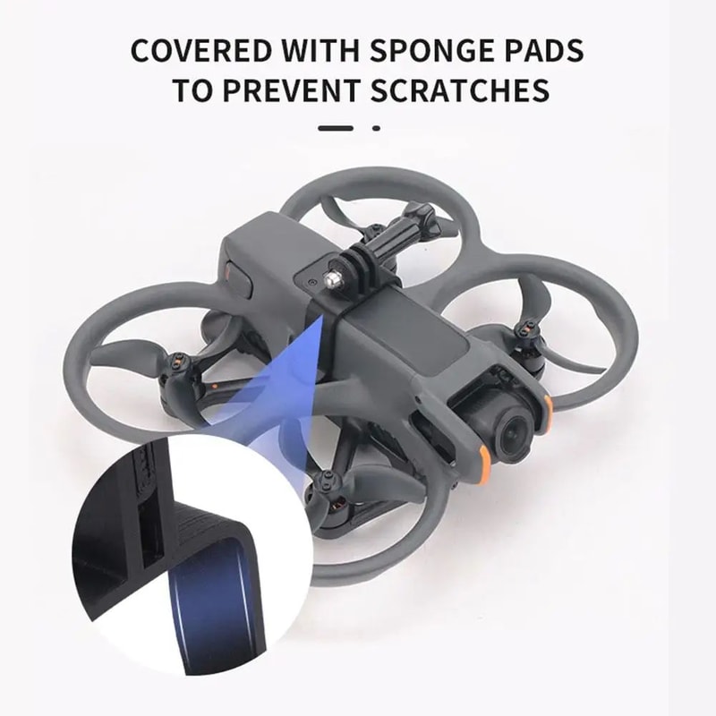 DJI Avata 2 Camera Expansion Bracket Mount 12