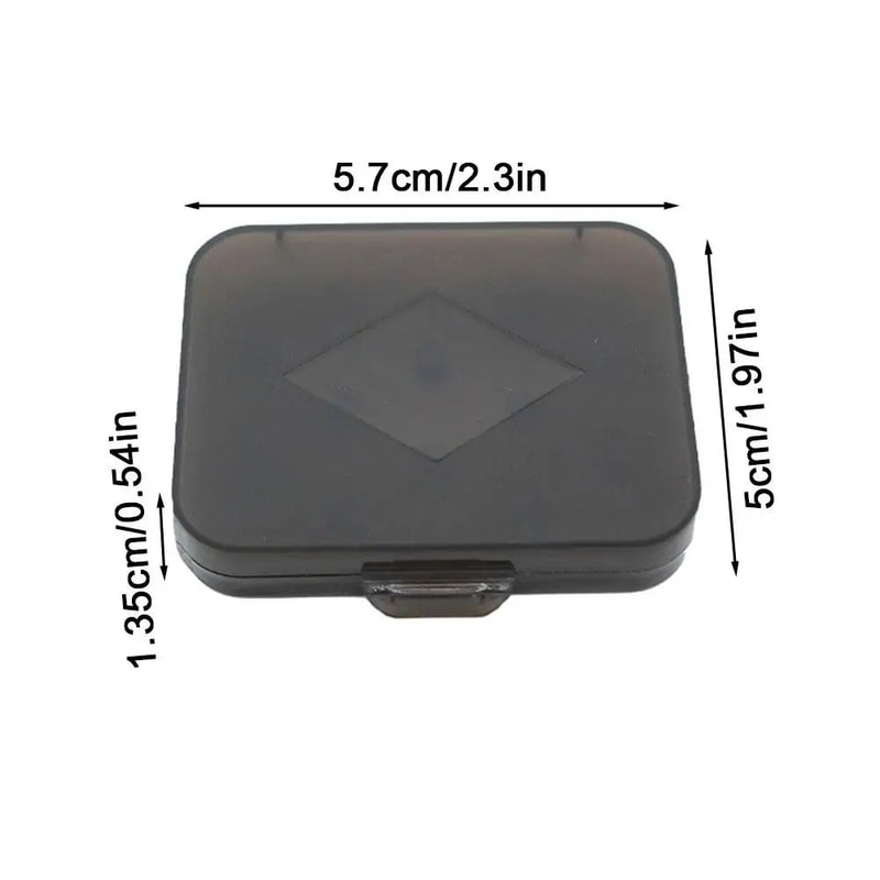 Portable Silicone Eartip Storage Box 10