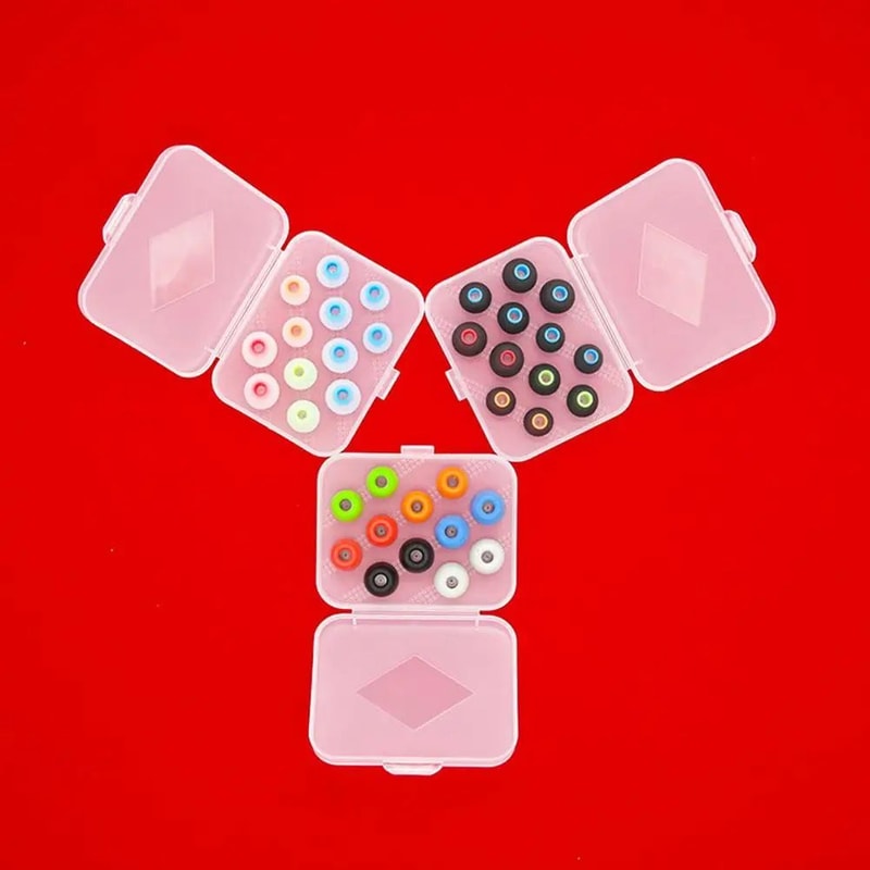 Portable Silicone Eartip Storage Box 4