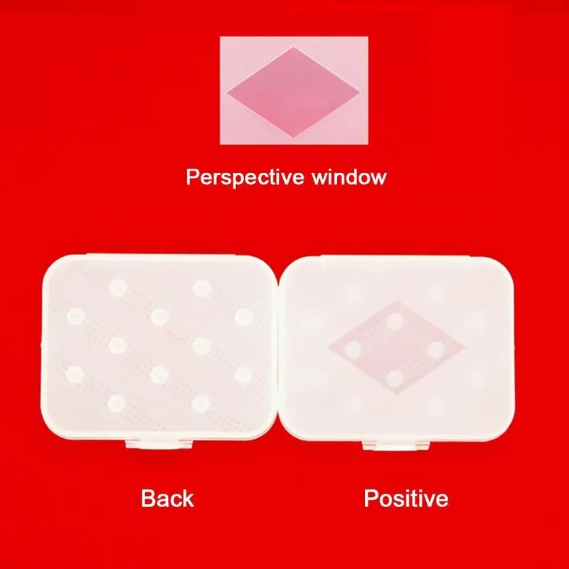 Portable Silicone Eartip Storage Box 6