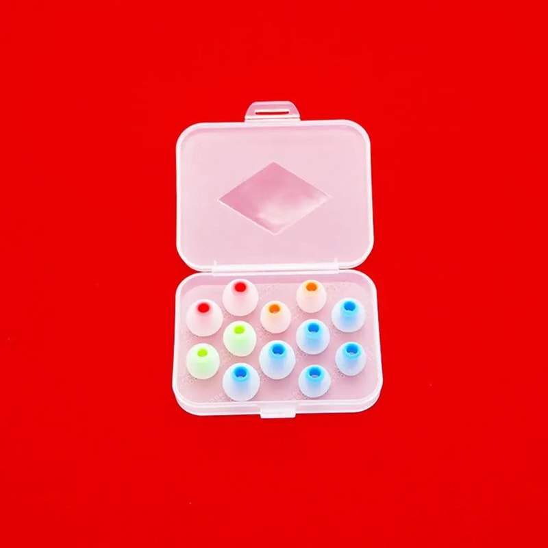 Portable Silicone Eartip Storage Box 8
