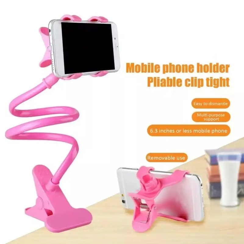 Adjustable Flexible Lazy Phone Holder Stand 12