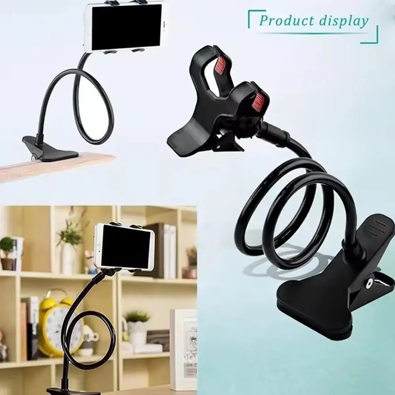Adjustable Flexible Lazy Phone Holder Stand 4