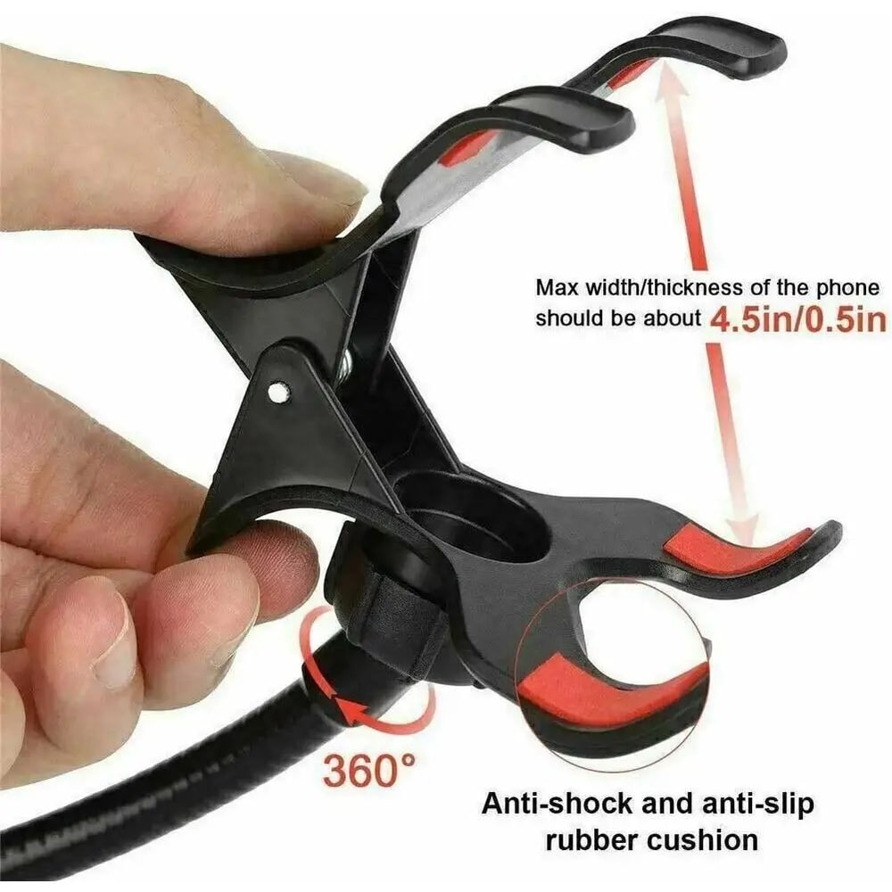 Adjustable Flexible Lazy Phone Holder Stand 5