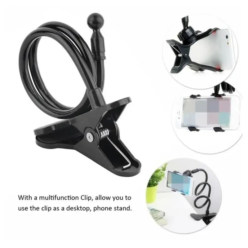 Adjustable Flexible Lazy Phone Holder Stand 8