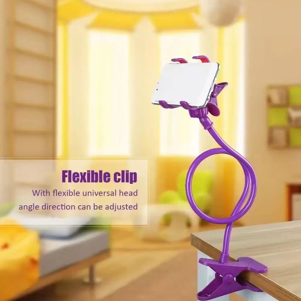 Adjustable Flexible Lazy Phone Holder Stand 10
