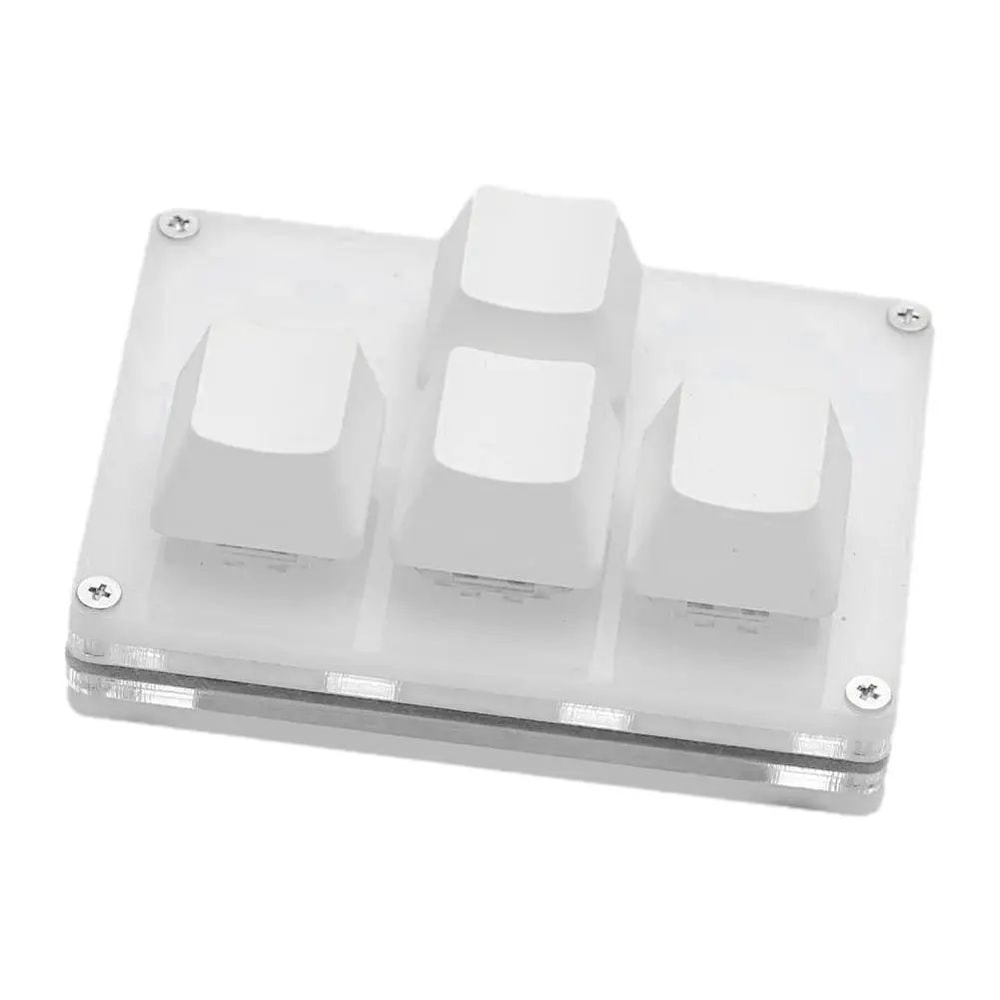 Mini 4 Key Programmable USB Keypad 0