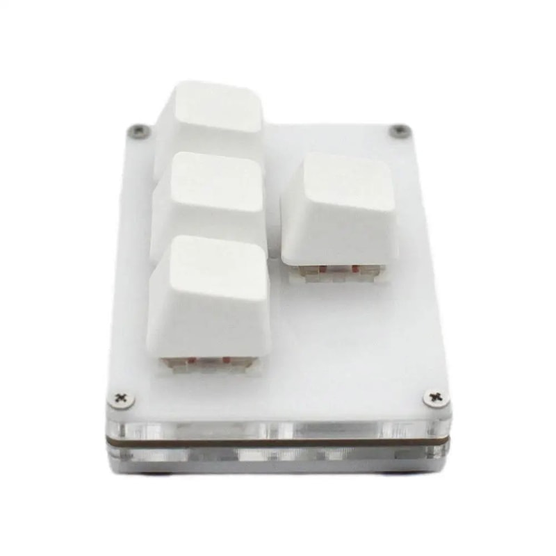 Mini 4 Key Programmable USB Keypad 6