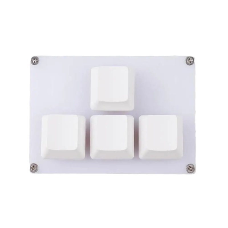 Mini 4 Key Programmable USB Keypad 15