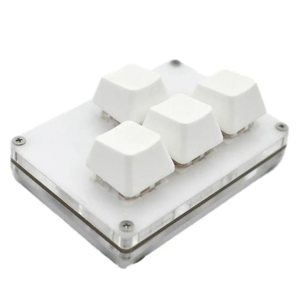Mini 4 Key Programmable USB Keypad 7
