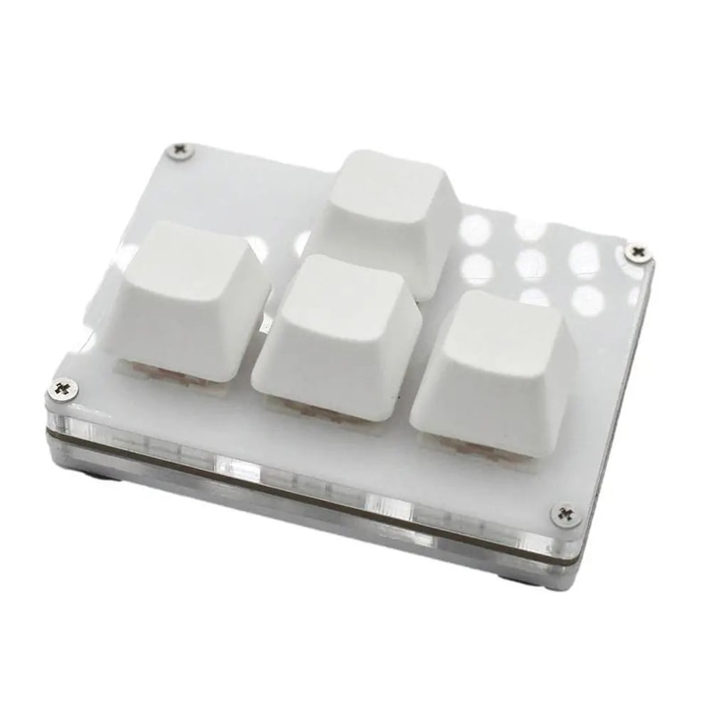 Mini 4 Key Programmable USB Keypad 8