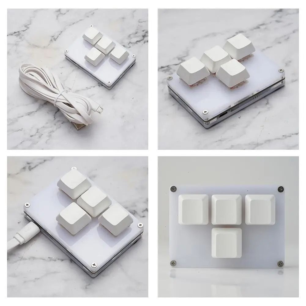 Mini 4 Key Programmable USB Keypad 13