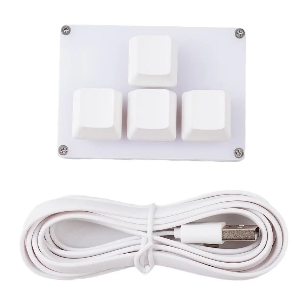 Mini 4 Key Programmable USB Keypad 14