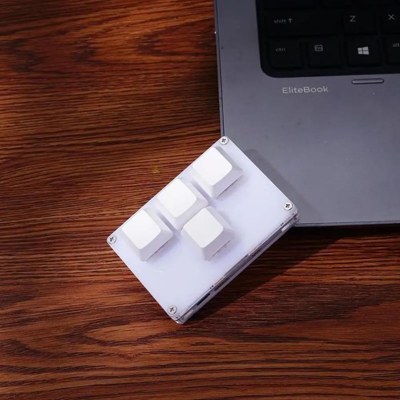 Mini 4 Key Programmable USB Keypad 20