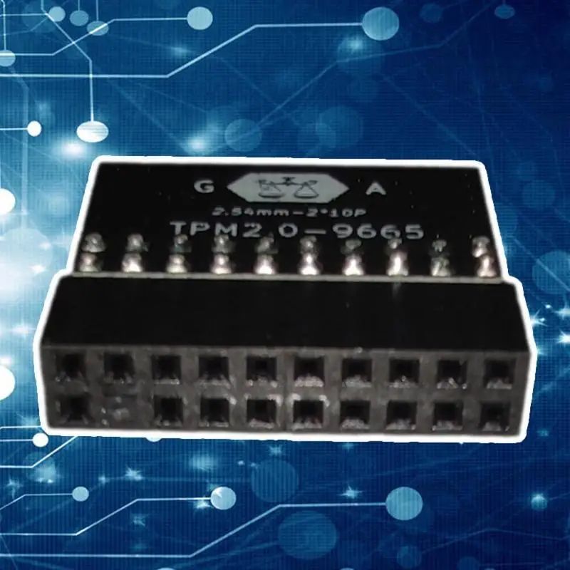 TPM 20 20 Pin Security Module Board 8