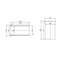 Speaker Bass Reflex Port Tube 35x67mm 6